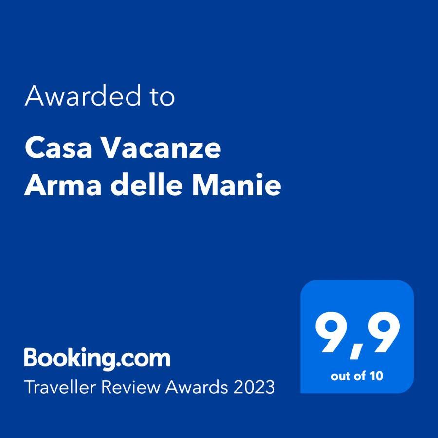 Casa Vacanze Arma Delle Manie Apartment Финале Лигуре Екстериор снимка